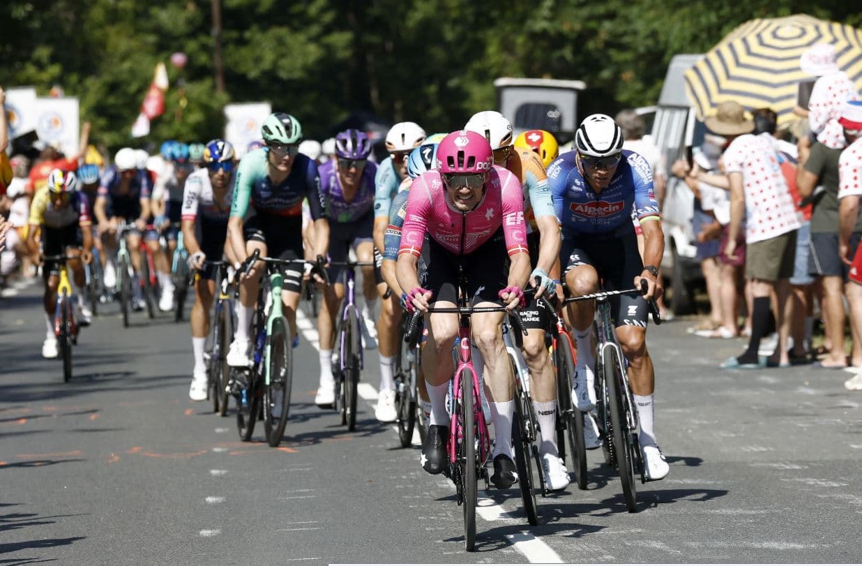 Tim Merlier concede il bis e vince l'ottava tappa del Tour de France