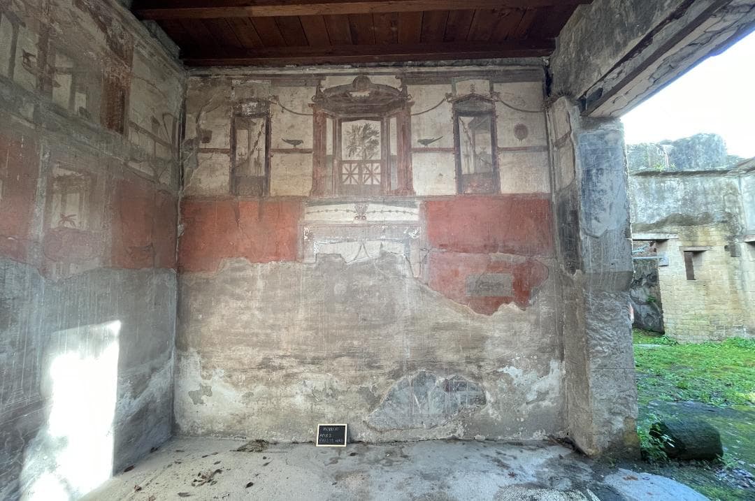 Ercolano, dopo trent'anni riapre la Casa del Mobilio Carbonizzato