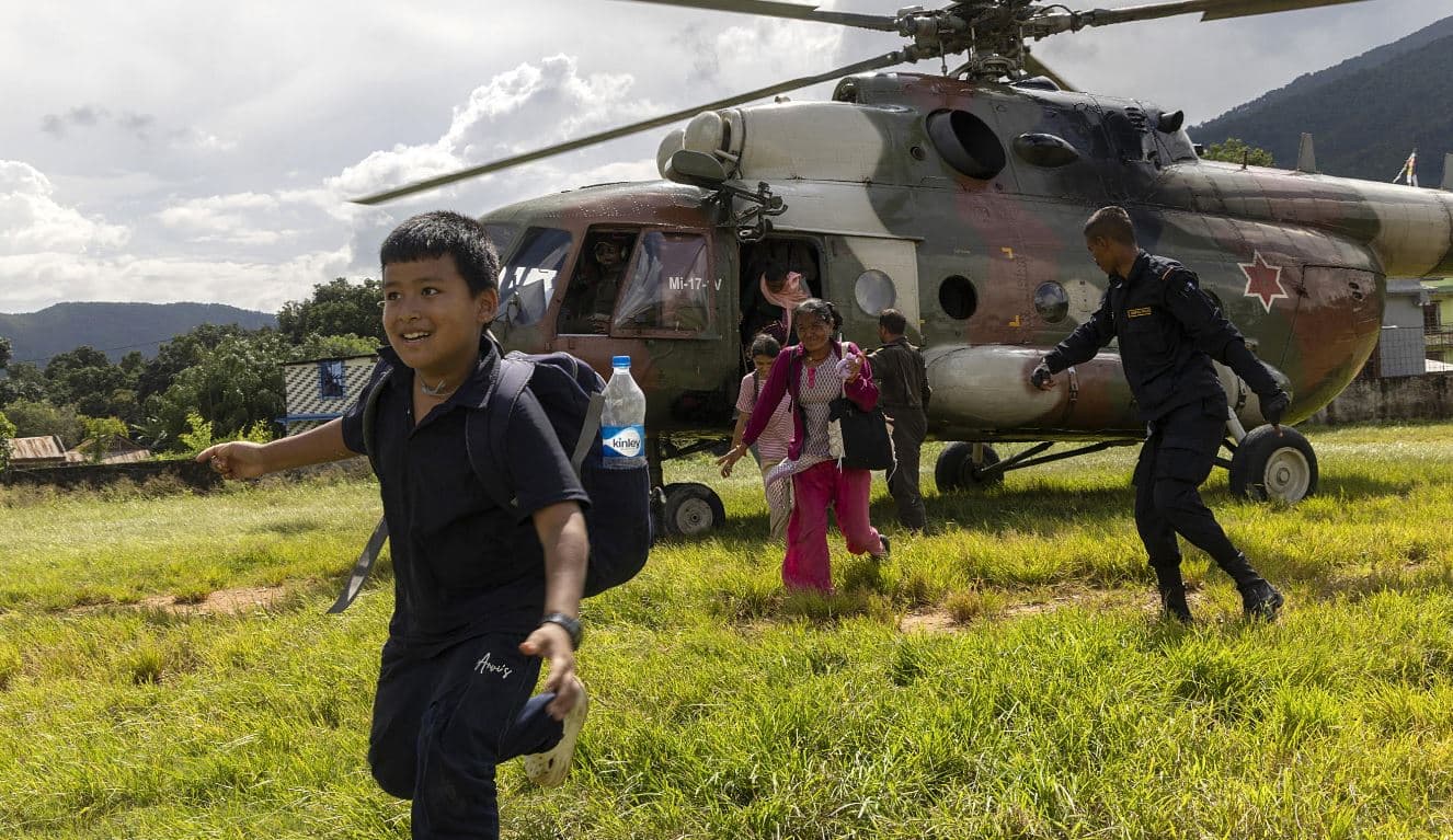 La tragedia del Nepal. Sale la conta dei morti, ci sono quasi cinquemila dispersi