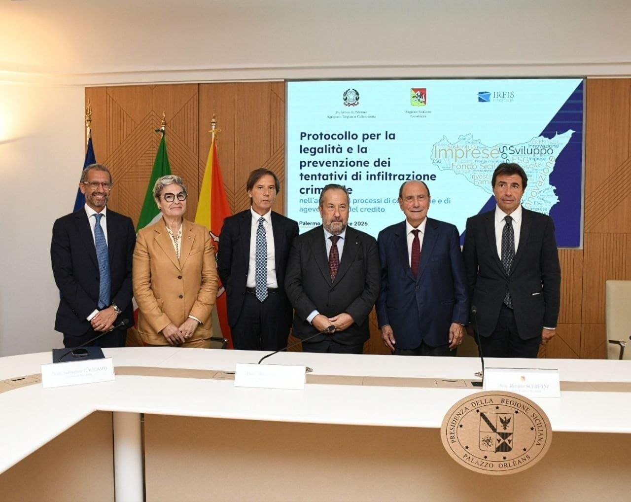 Protocollo antimafia in Sicilia, controlli più veloci e rigorosi per assicurare trasparenza nell'erogazione dei fondi