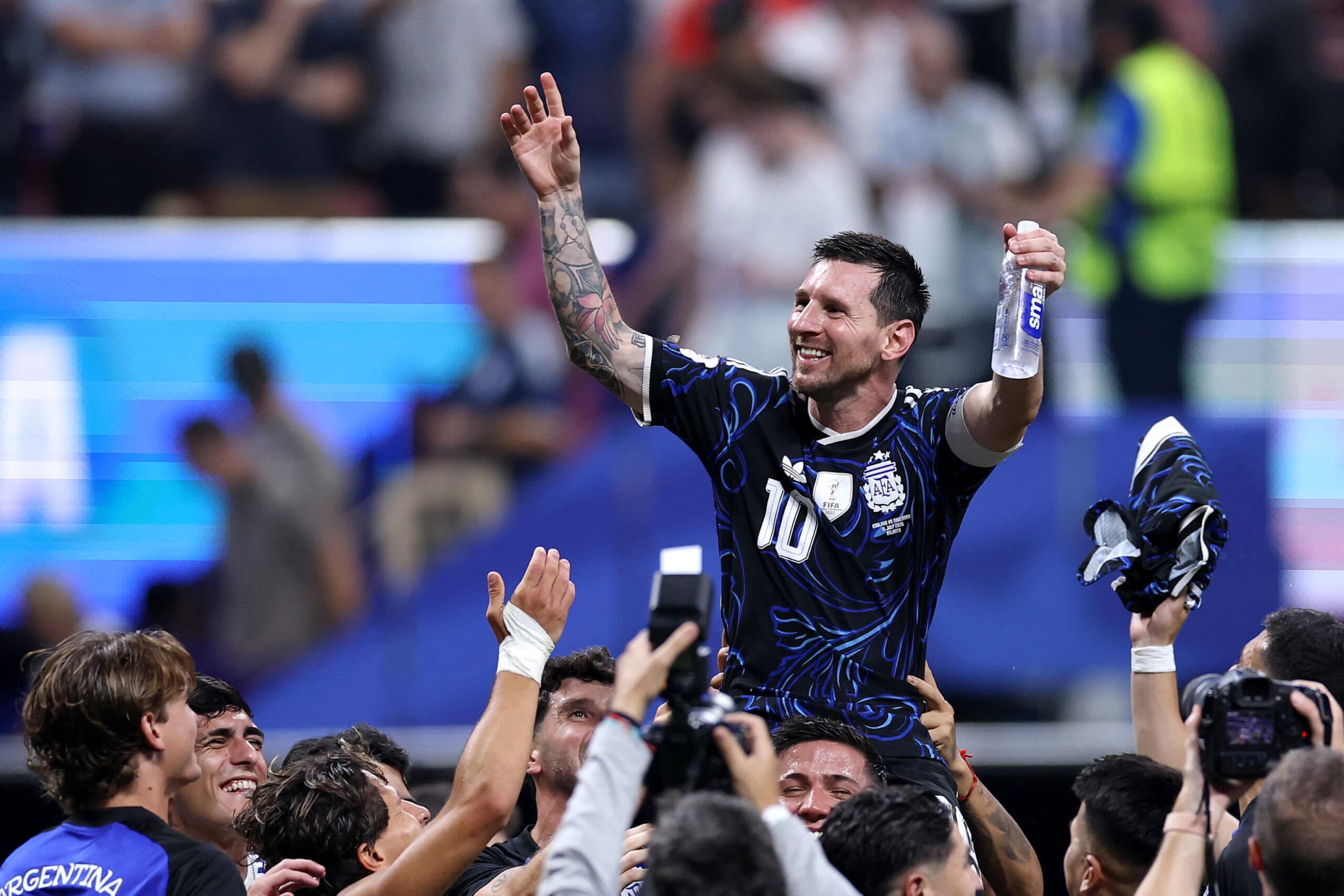 Messi lascia la nazionale Argentina: «Non ho più nulla da dare»