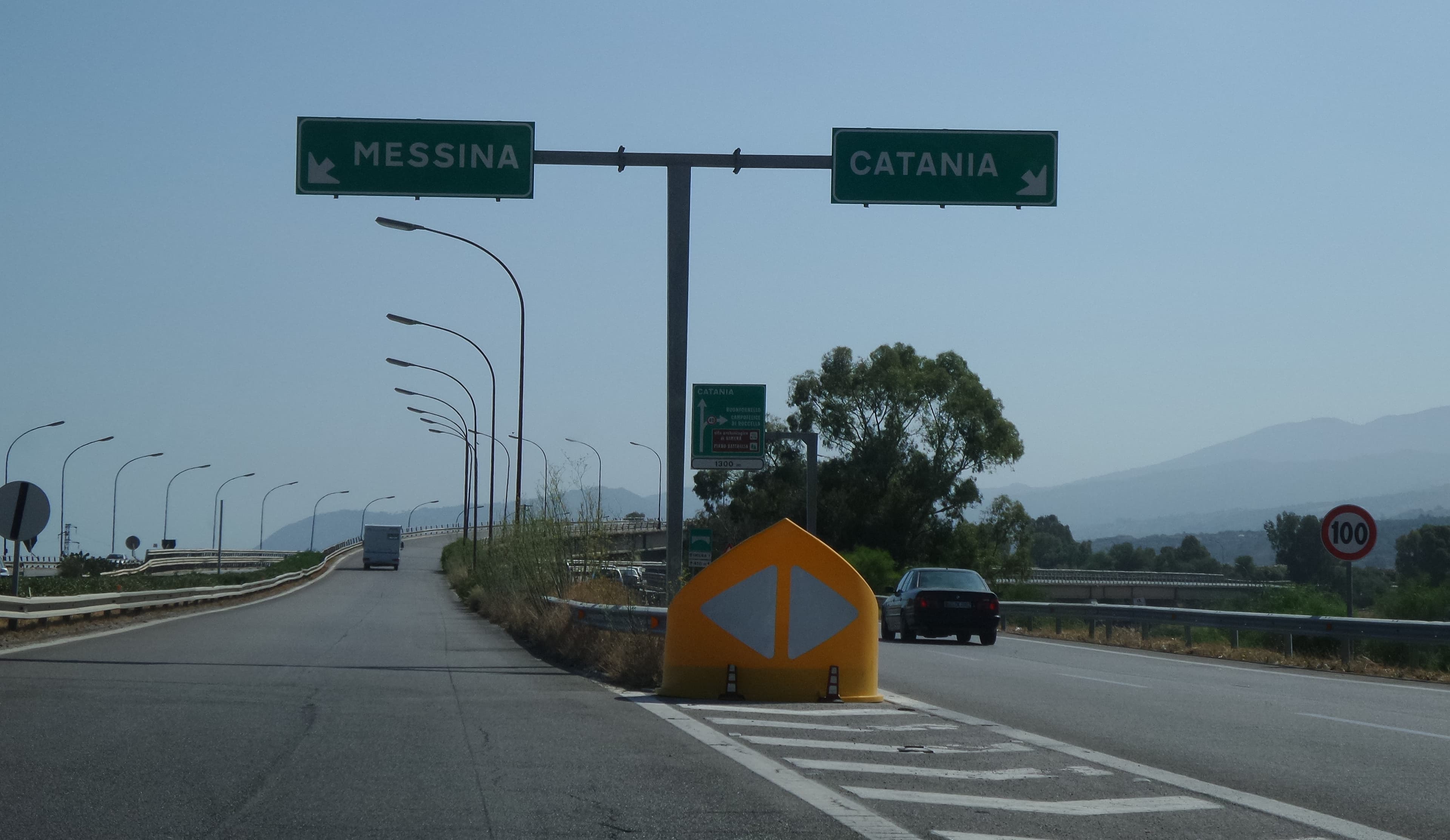 Autostrade siciliane, gli ispettori del ministero avviano le verifiche di sicurezza sull'A20