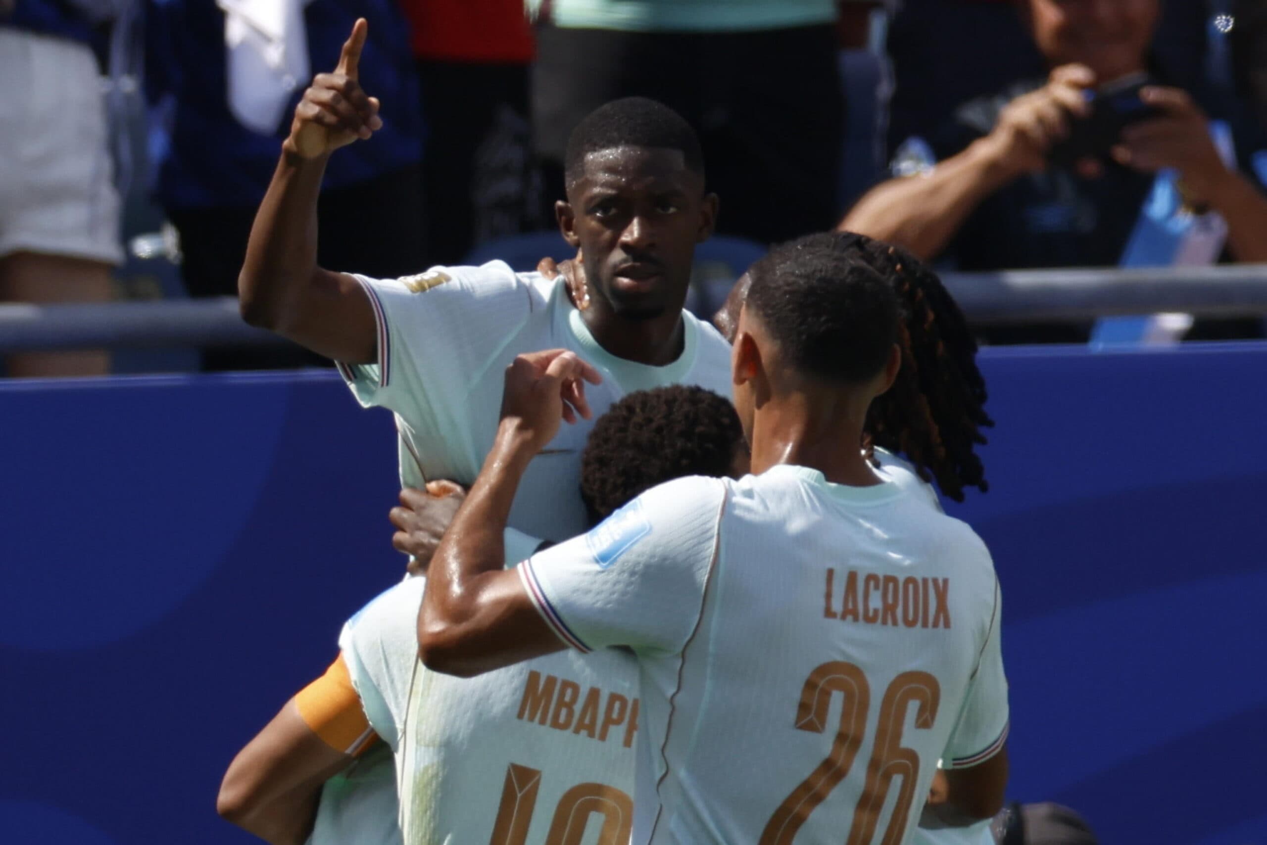 La Francia schianta 4-1 la Norvegia (imbottita di riserve)