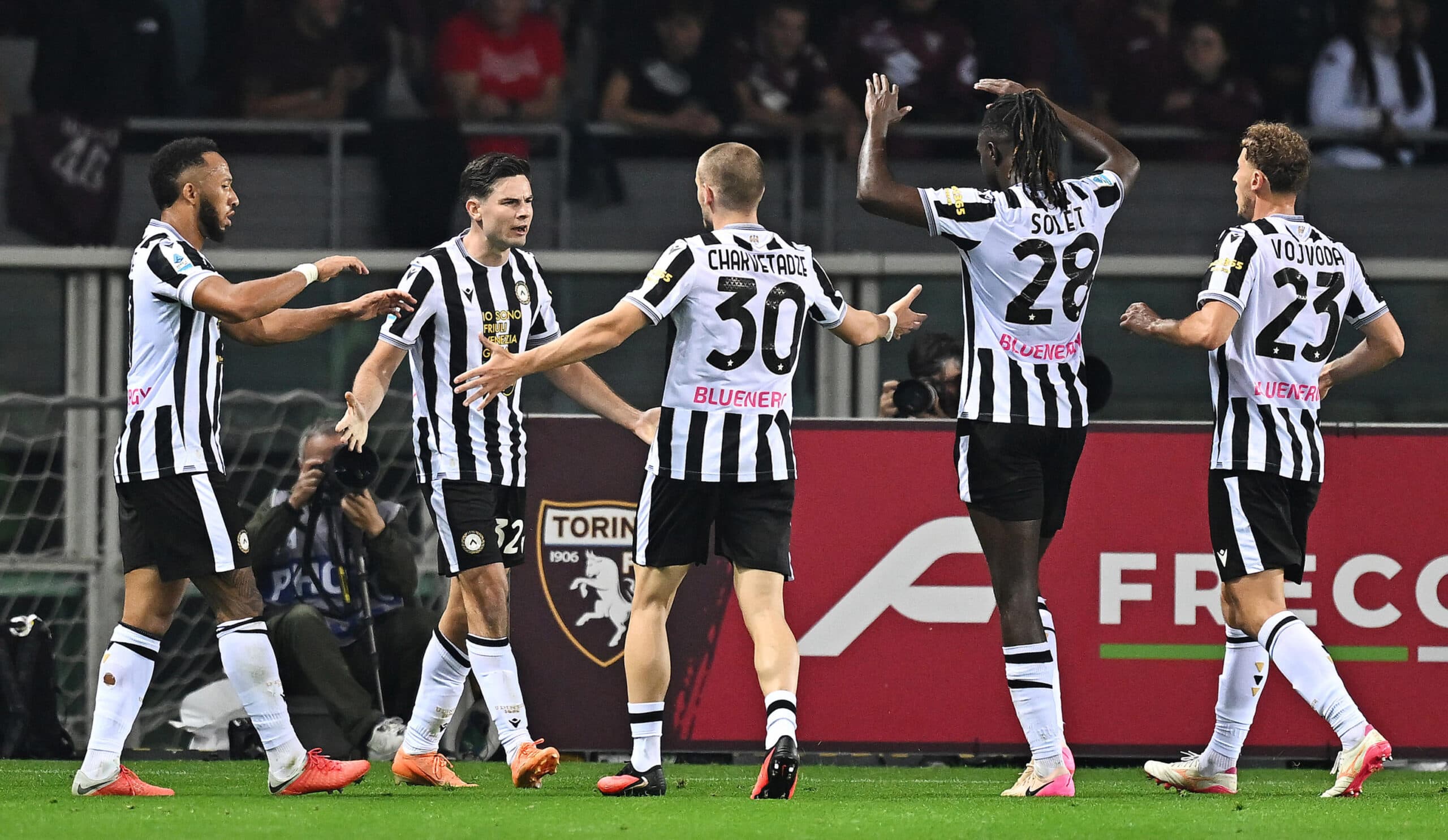 Il Torino si sblocca in casa, l'Udinese battuta 2-1