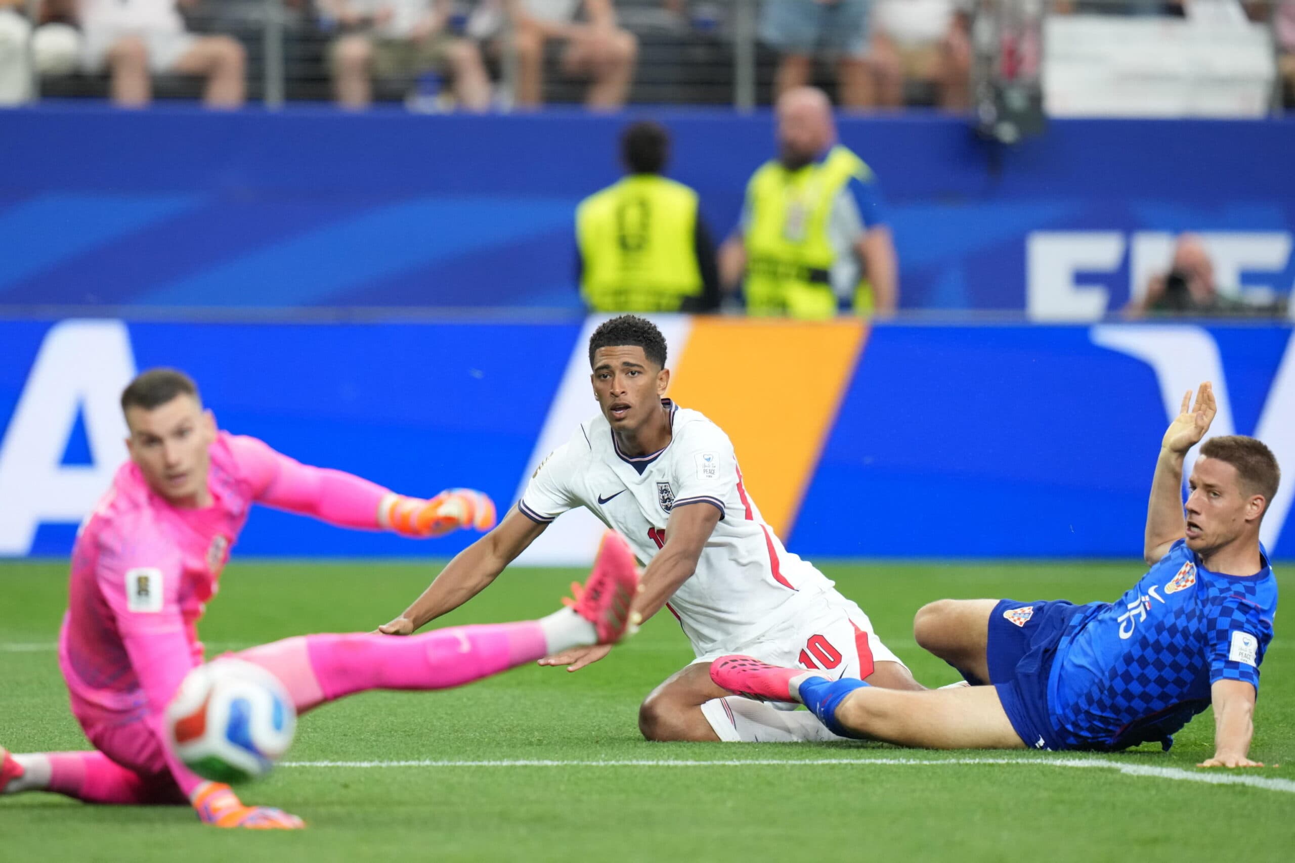 L'Inghilterra batte la Croazia con un pirotecnico 4-2