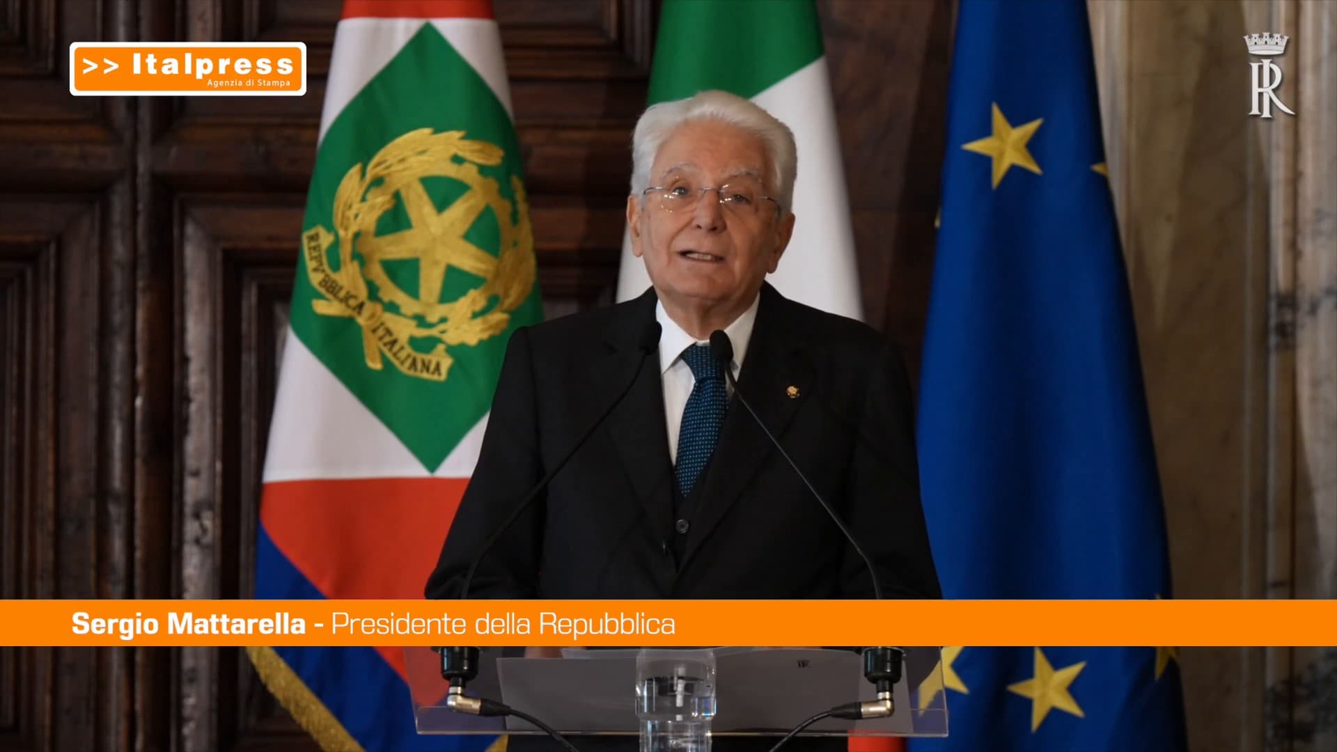 Mattarella “Magnati insofferenti alle regole incidono sulle nostre libertà”