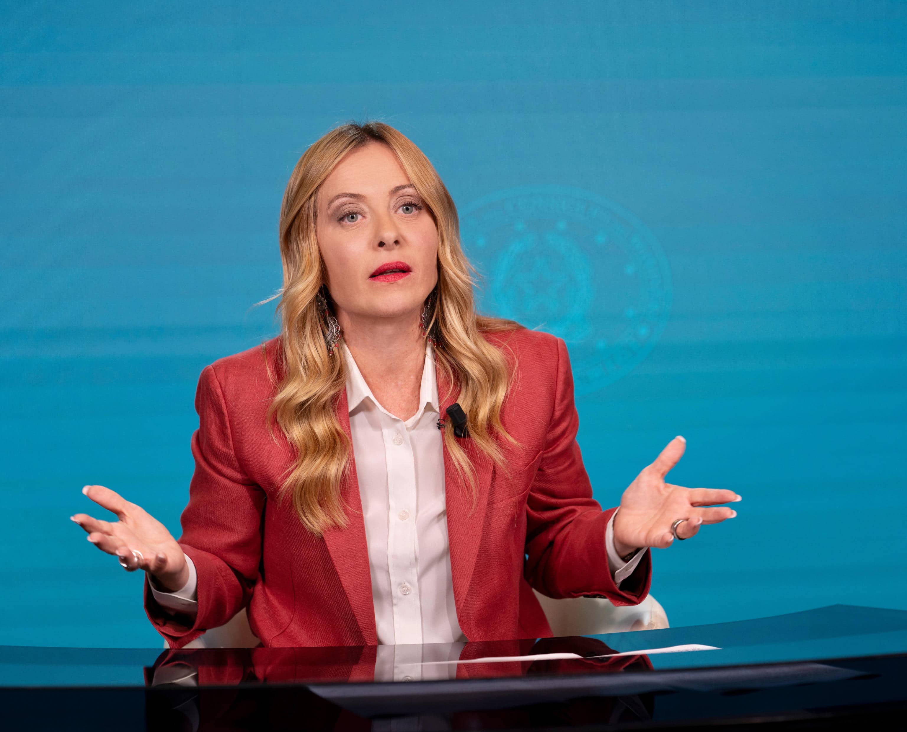 Meloni risponde al consigliere Pd: "Ciociara è un'offesa? Fiera di esserlo"