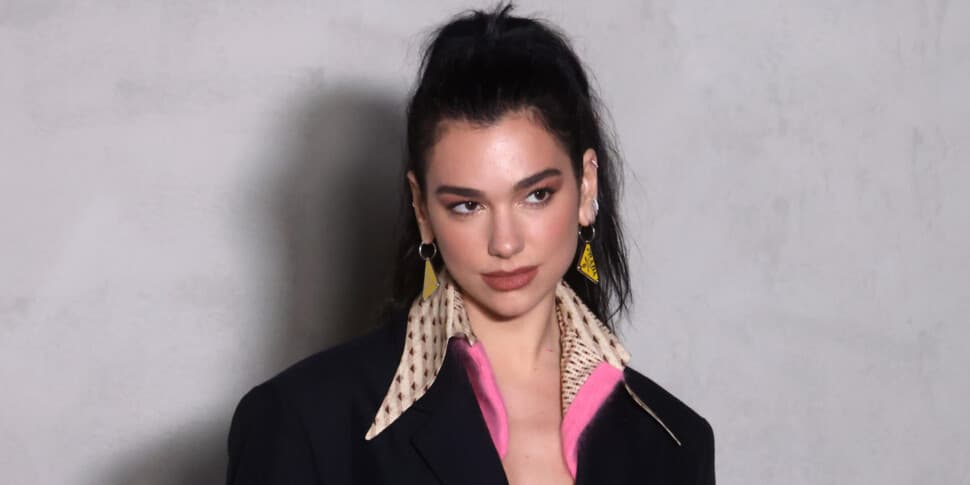 Di Salvo, il  palermitano acchiappavip strappa uno scatto con Dua Lipa