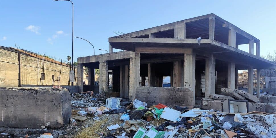 Palermo, via libera alla demolizione dell'ecomostro in via Tiro a Segno