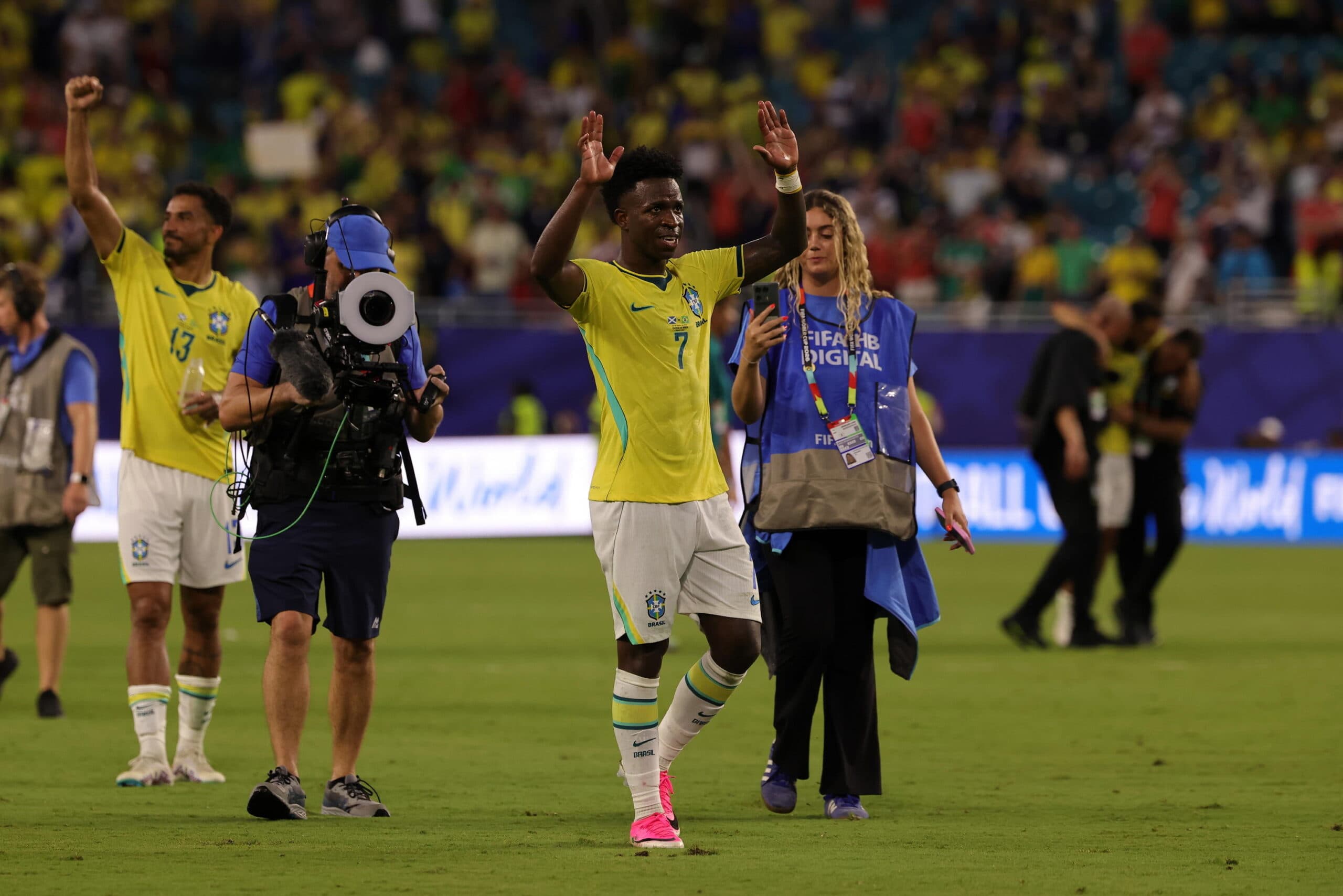 Il Brasile di Ancelotti primo nel girone, torna a volare con Vinicius e Neymar