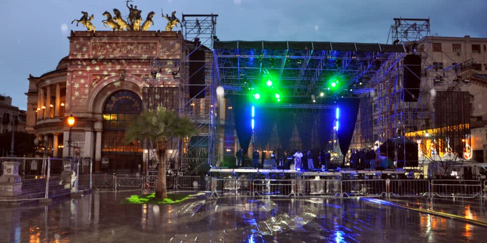 Rai Uno, la notte di San Silvestro sarà in diretta da Palermo