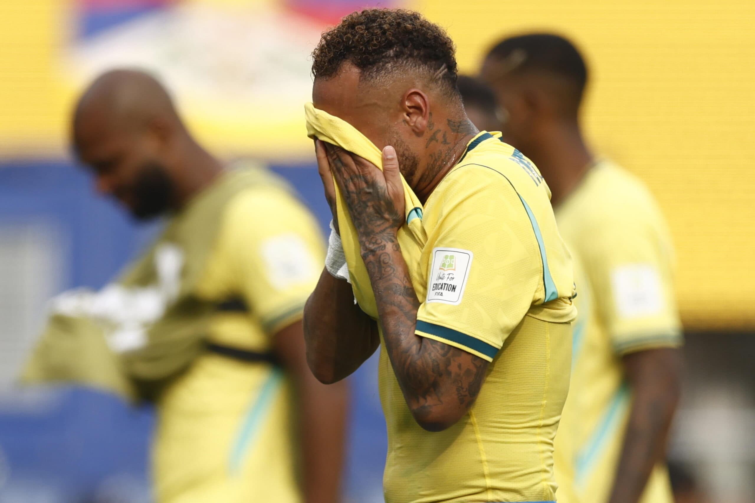 Haaland elimina il Brasile 2-0: O'Ney in lacrime, Ancelotti confermato