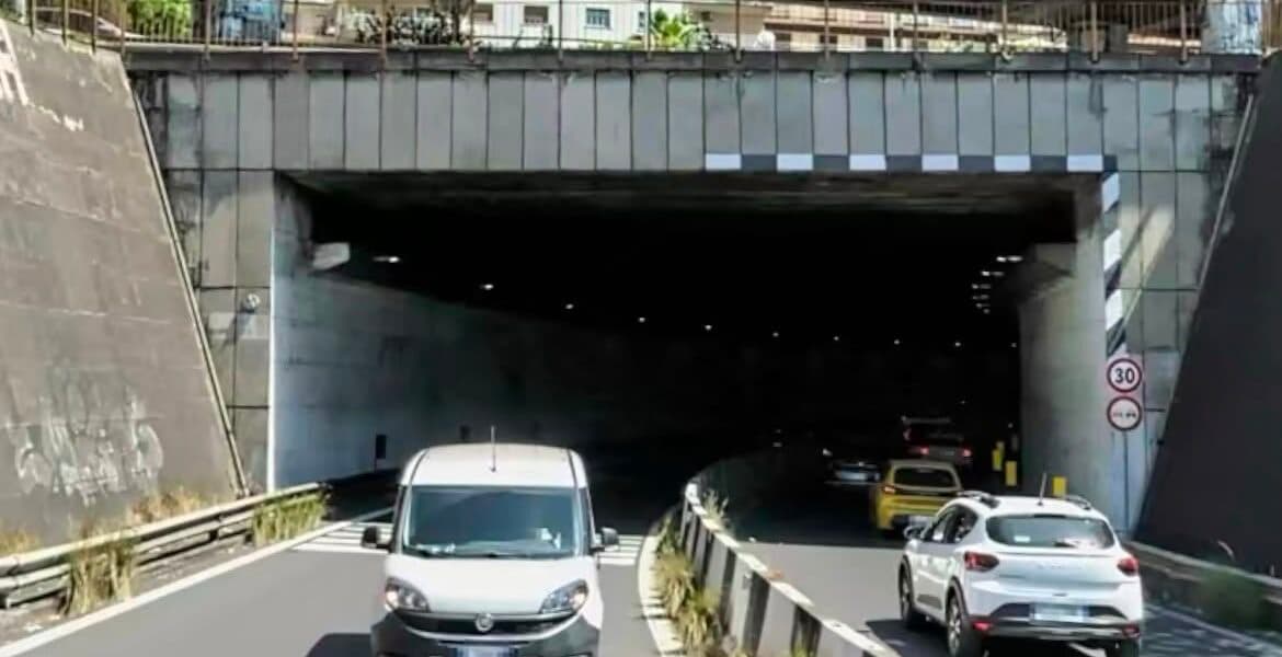 Catania, viale Mediterraneo sarà chiuso di notte per lavori al sottopasso