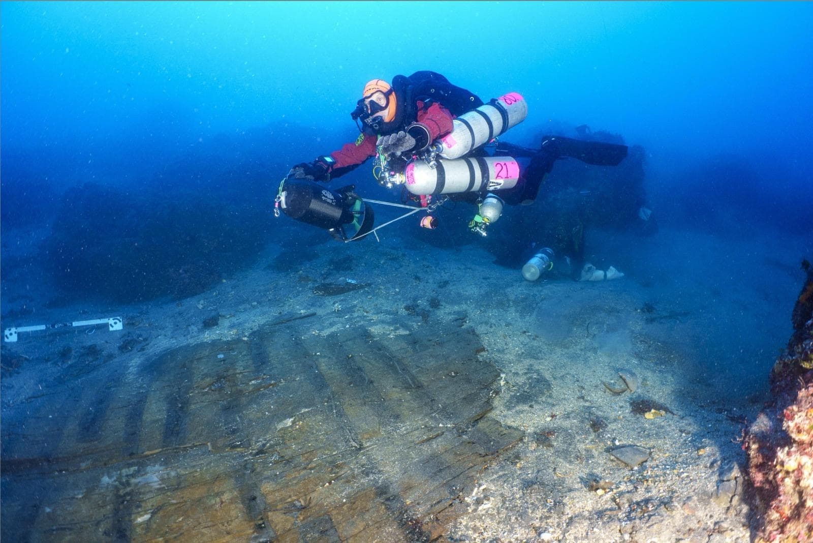 Lipari, recuperato il relitto ellenistico della Secca di Capistello: era sul fondo da oltre 2.000 anni