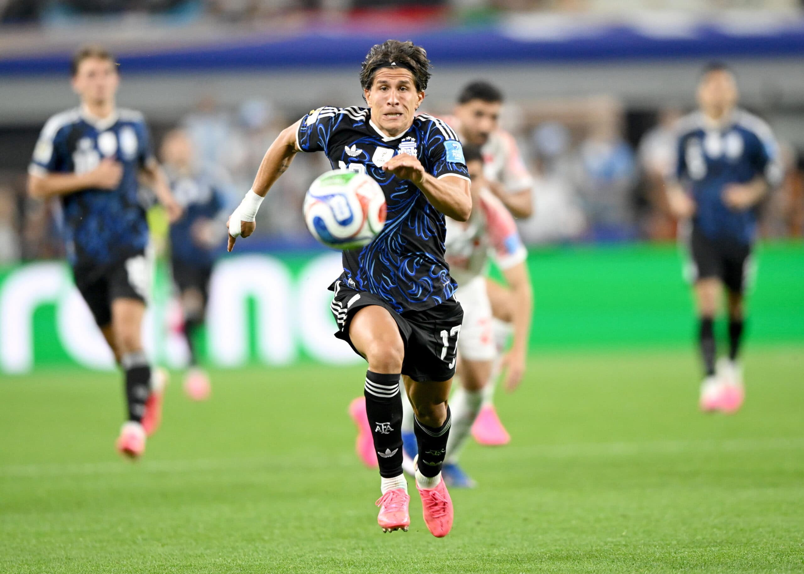 Battuta la Giordania per 3-1, l’Argentina ai sedicesimi di finale come capolista del girone
