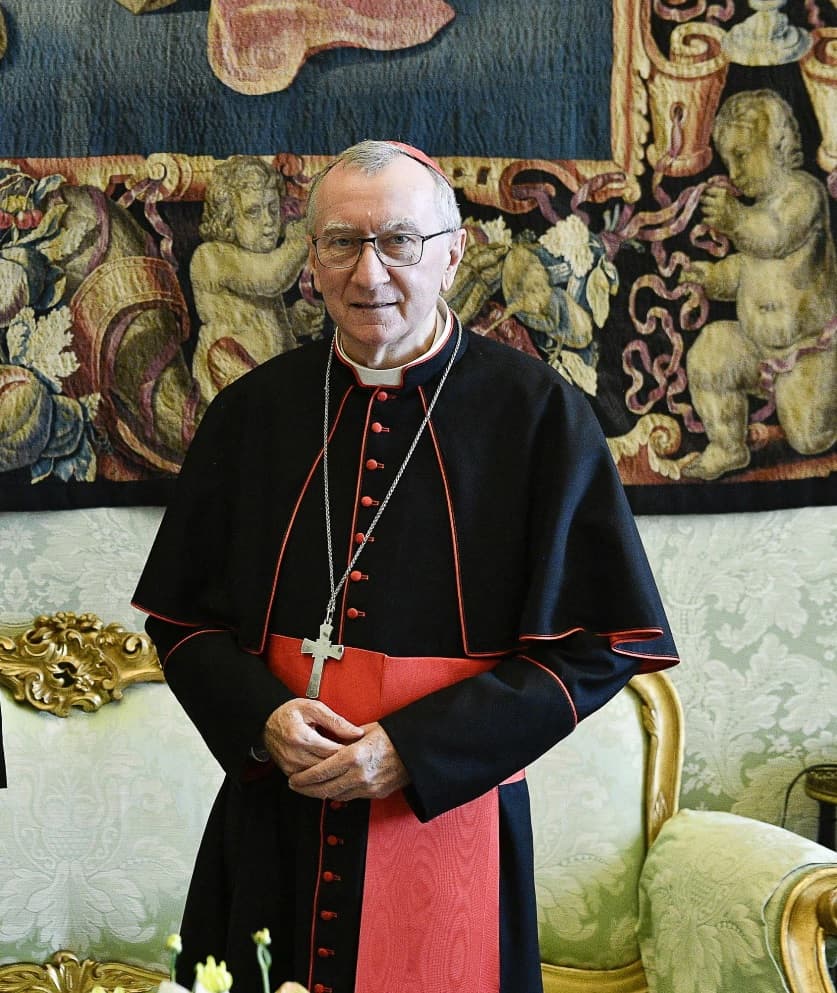 «Dalla Chiesa un appello per la pace nel mondo», le parole del Cardinale Parolin da Catania