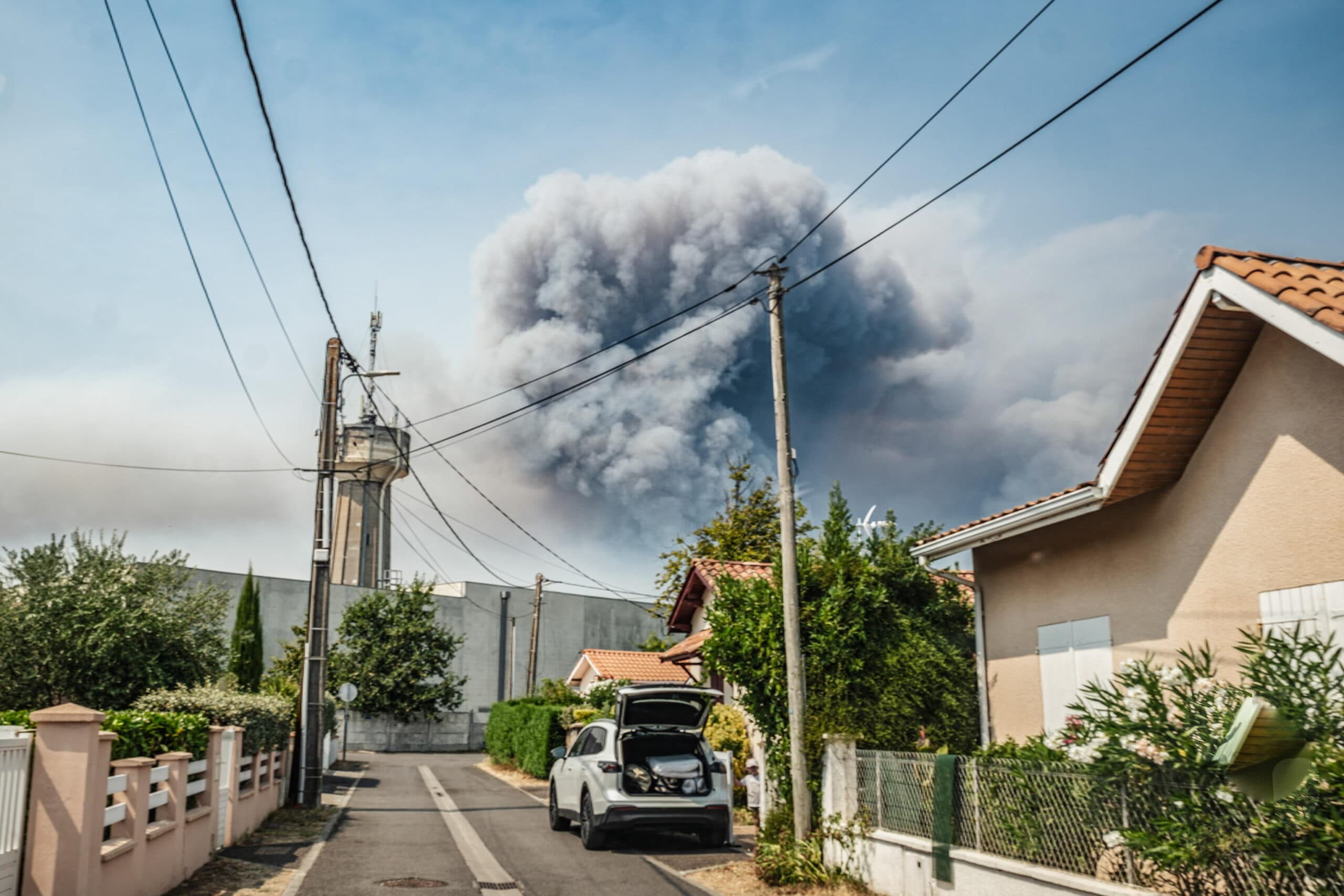 Oltre 140 mila gli evacuati per gli incendi nel sud-ovest della Francia
