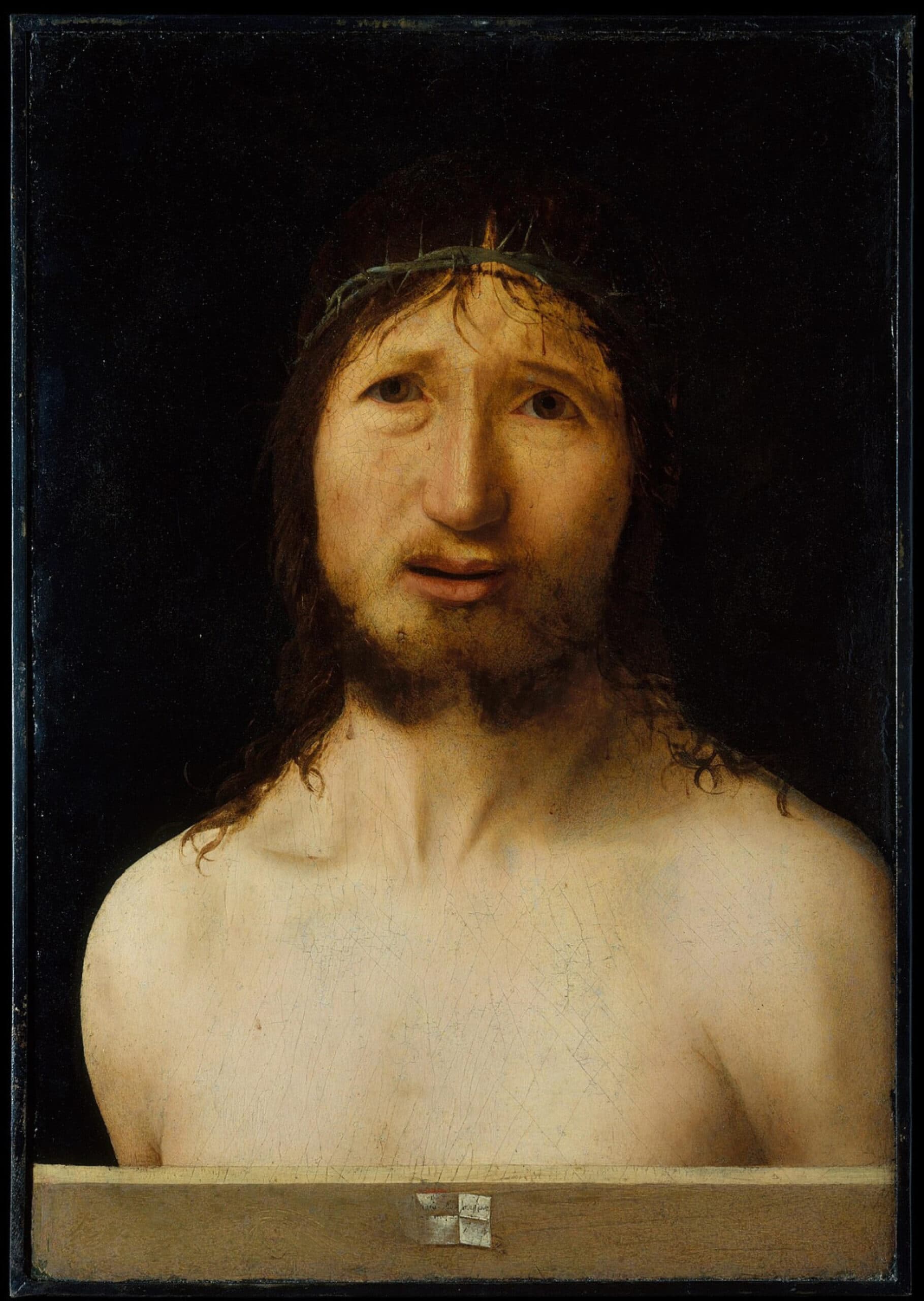 Al Meeting di Rimini l'Ecce Homo di Antonello da Messina