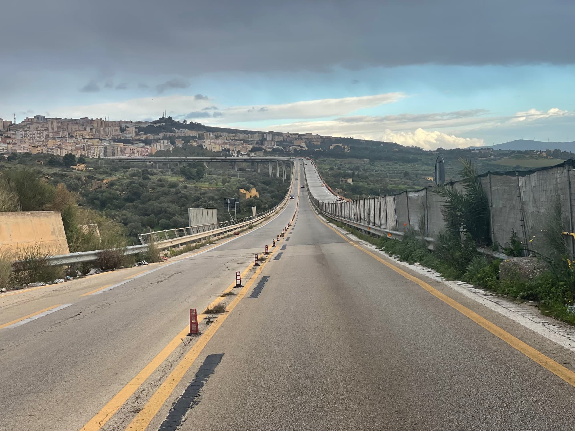 Operaio muore dopo una caduta dal cantiere del Ponte Morandi di Agrigento