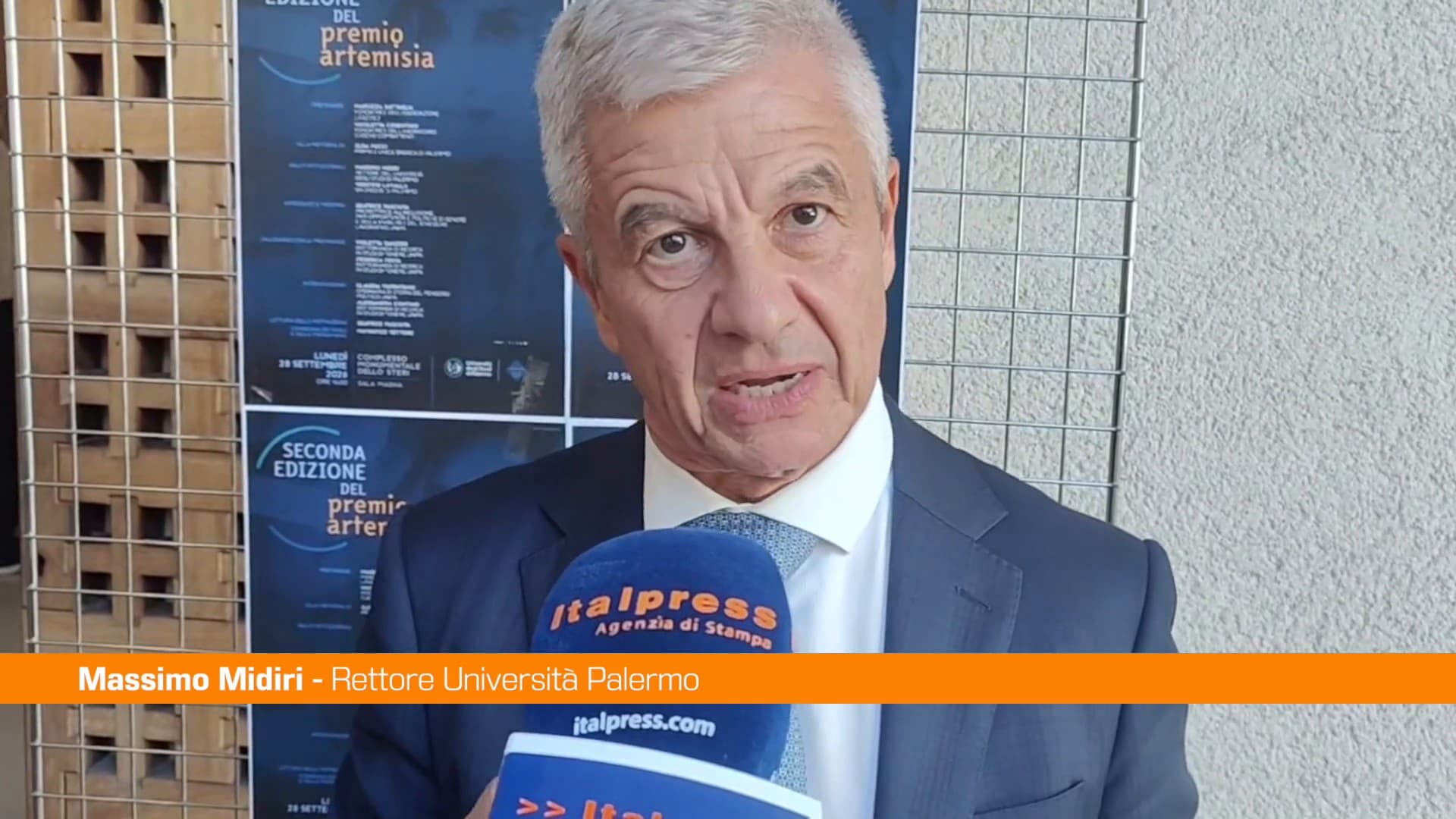 Premio Artemisia: Midiri (UniPa) “Riconoscimenti a tre donne eccezionali”